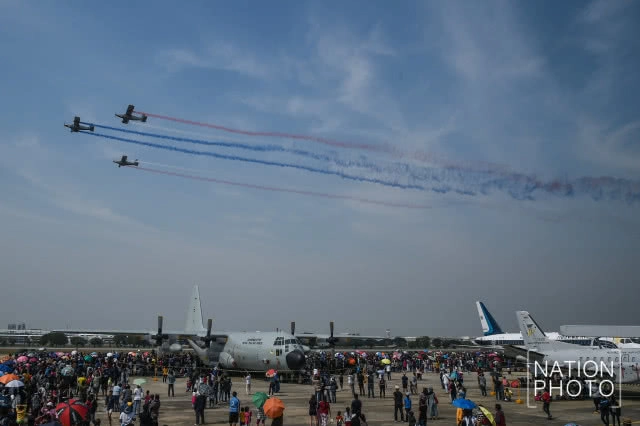 วันเด็ก 2561 กองบิน 6 ดอนเมืองคึกคัก สานฝันเด็กไทยรักการบิน