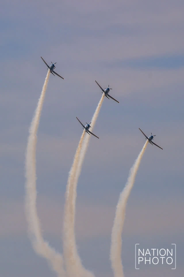 วันเด็ก 2561 กองบิน 6 ดอนเมืองคึกคัก สานฝันเด็กไทยรักการบิน