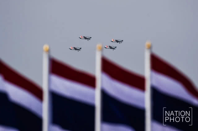 วันเด็ก 2561 กองบิน 6 ดอนเมืองคึกคัก สานฝันเด็กไทยรักการบิน