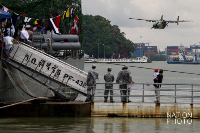 ชมเรือรบ วันเด็กสงขลา