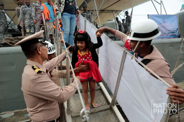 ชมเรือรบ วันเด็กสงขลา
