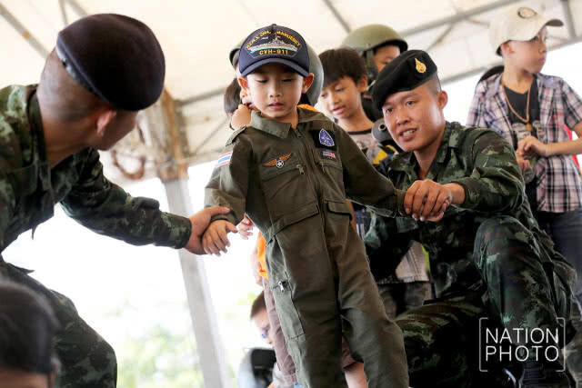 กองทัพบกจัดงานวันเด็กแห่งชาติ 2561