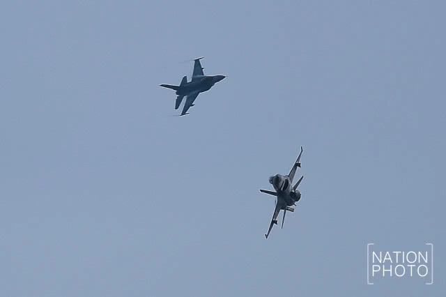 วันเด็ก 2561 กองบิน 6 ดอนเมืองคึกคัก สานฝันเด็กไทยรักการบิน