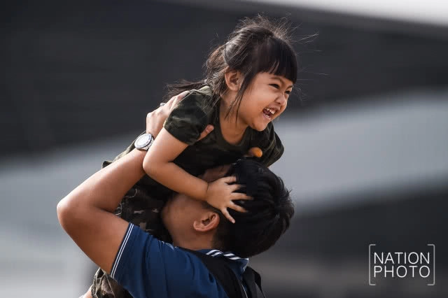 วันเด็ก 2561 กองบิน 6 ดอนเมืองคึกคัก สานฝันเด็กไทยรักการบิน