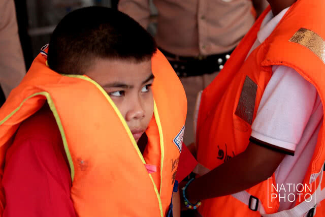 ชมเรือรบ วันเด็กสงขลา