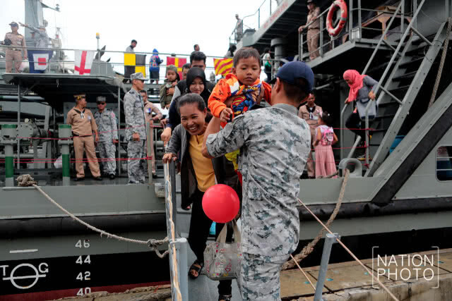 ชมเรือรบ วันเด็กสงขลา
