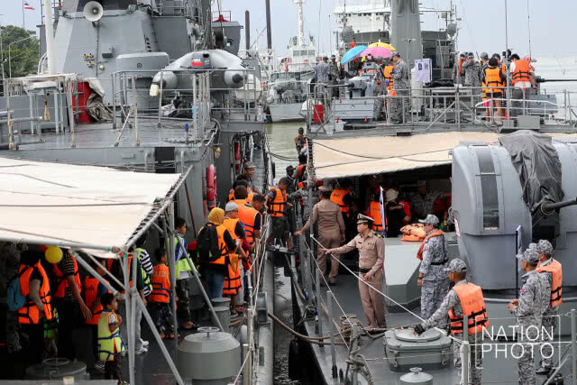 ชมเรือรบ วันเด็กสงขลา