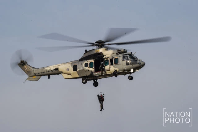 วันเด็ก 2561 กองบิน 6 ดอนเมืองคึกคัก สานฝันเด็กไทยรักการบิน