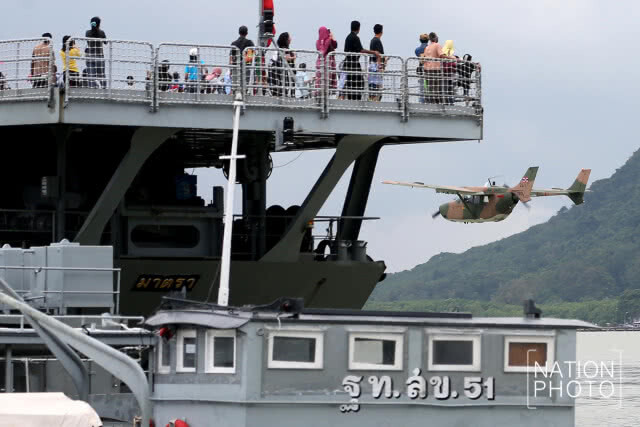ชมเรือรบ วันเด็กสงขลา