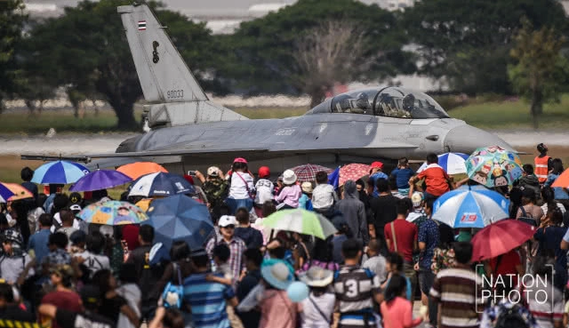 วันเด็ก 2561 กองบิน 6 ดอนเมืองคึกคัก สานฝันเด็กไทยรักการบิน