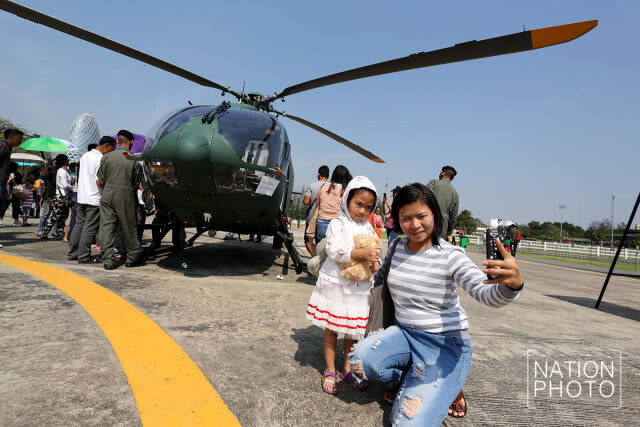 กองทัพบกจัดงานวันเด็กแห่งชาติ 2561
