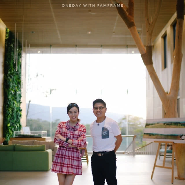 Swan lake เขาใหญ่  ป่าใหม่ที่สร้างขึ้นเอง