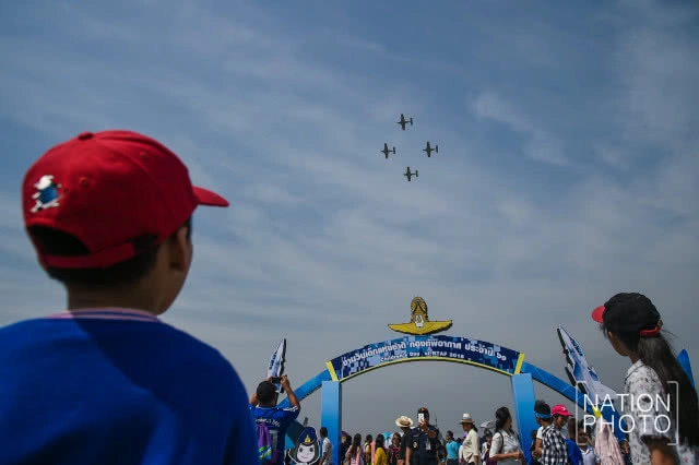 วันเด็ก 2561 กองบิน 6 ดอนเมืองคึกคัก สานฝันเด็กไทยรักการบิน