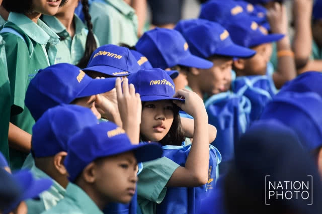 วันเด็ก 2561 กองบิน 6 ดอนเมืองคึกคัก สานฝันเด็กไทยรักการบิน