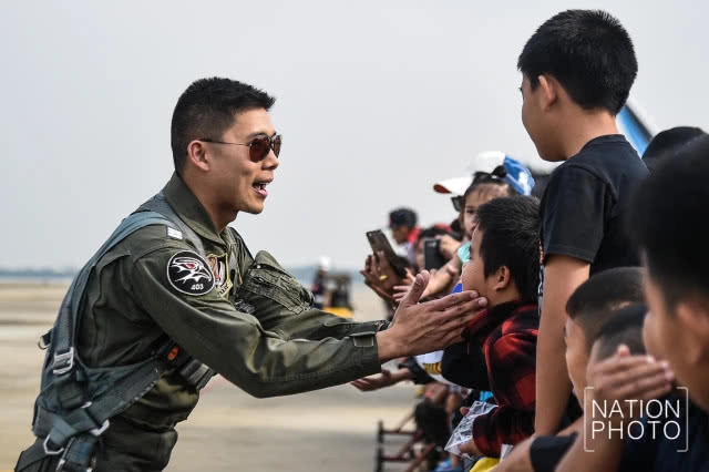 วันเด็ก 2561 กองบิน 6 ดอนเมืองคึกคัก สานฝันเด็กไทยรักการบิน