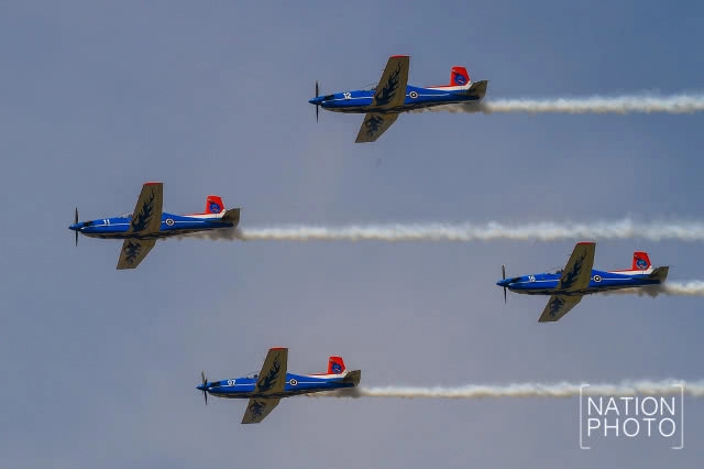 วันเด็ก 2561 กองบิน 6 ดอนเมืองคึกคัก สานฝันเด็กไทยรักการบิน