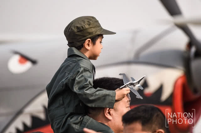 วันเด็ก 2561 กองบิน 6 ดอนเมืองคึกคัก สานฝันเด็กไทยรักการบิน