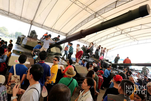 กองทัพบกจัดงานวันเด็กแห่งชาติ 2561