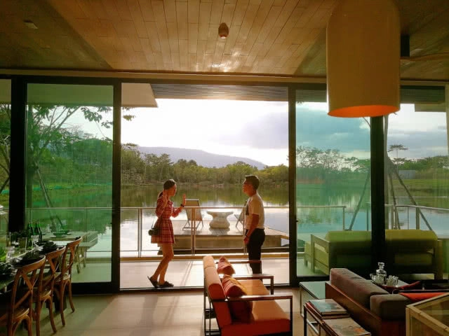 Swan lake เขาใหญ่  ป่าใหม่ที่สร้างขึ้นเอง