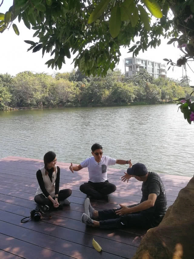 Swan lake เขาใหญ่  ป่าใหม่ที่สร้างขึ้นเอง