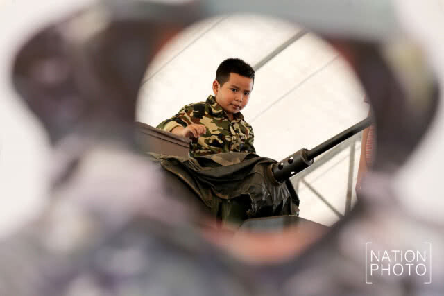 กองทัพบกจัดงานวันเด็กแห่งชาติ 2561