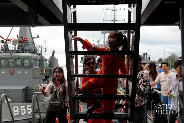 ชมเรือรบ วันเด็กสงขลา