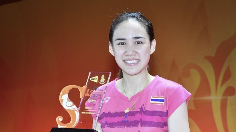"ณิชชาอร"คว้าแชมป์แบดปริ้นเซสฯ