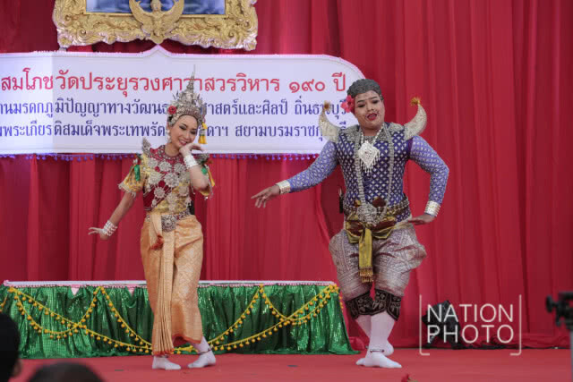 บรรยากาศงานสมโภชวัดประยุรวงศาวาส ครบ 190 ปี