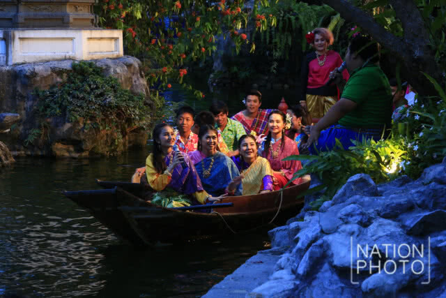 บรรยากาศงานสมโภชวัดประยุรวงศาวาส ครบ 190 ปี