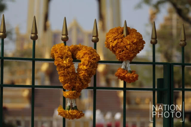 (ภาพชุด) เจ้าหน้าที่เข้ารื้อถอนพระเมรุมาศ