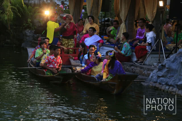 บรรยากาศงานสมโภชวัดประยุรวงศาวาส ครบ 190 ปี