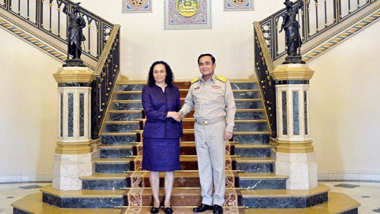 "ทูตโมซัมบิก" เข้าเยี่ยมคารวะ "นายกฯ" ขอบคุณที่รักษามิตรภาพ