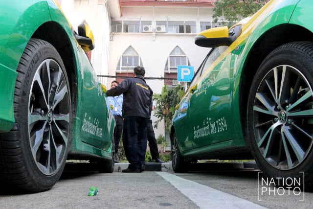 แท็กซี่กว่า 30 คัน ยื่นหนังสือร้องขนส่งฯ ผ่อนผันติด GPS Tracking