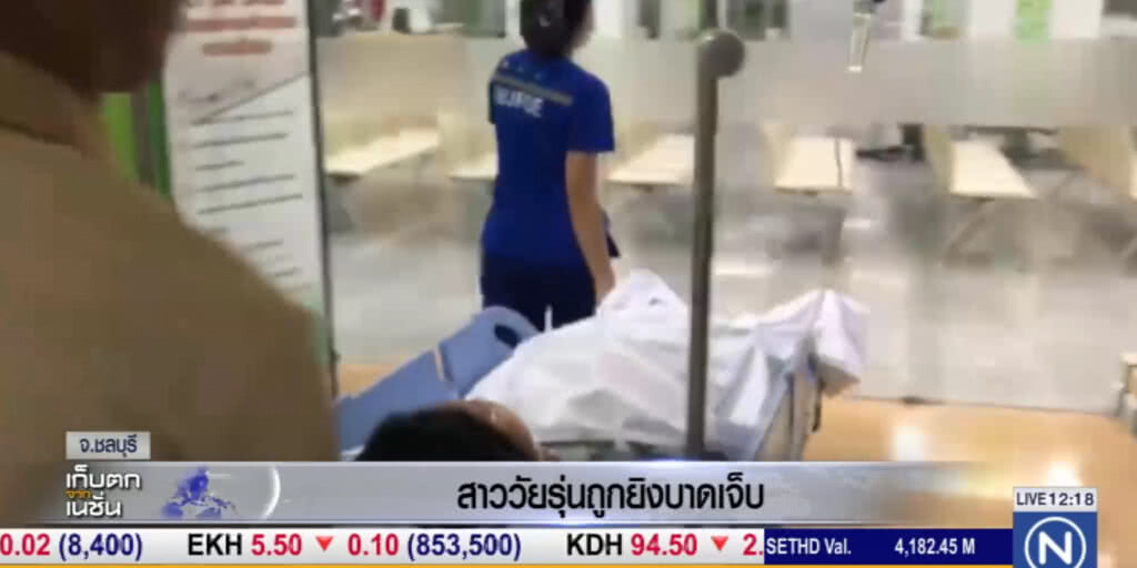 สาววัยรุ่น ถูกโจ๋ยิงบาดเจ็บ สาววัยรุ่น ถูกโจ๋ยิงบาดเจ็บ
