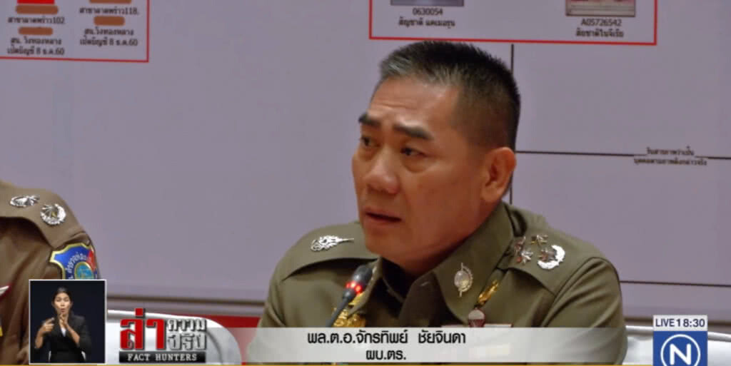 ผบ.ตร.ออกโรงแจง"ณิชา" บริสุทธิ์ไม่ใช่แพะ-แกะ