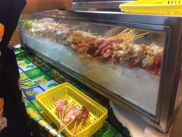 หม่าล่า เผ็ดลิ้นชา