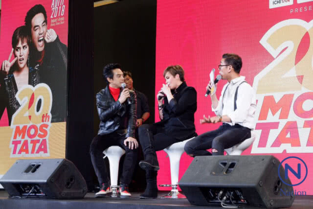 จัดเต็ม! 20 ปีคอนเสิร์ต "มอส-ทาทา"