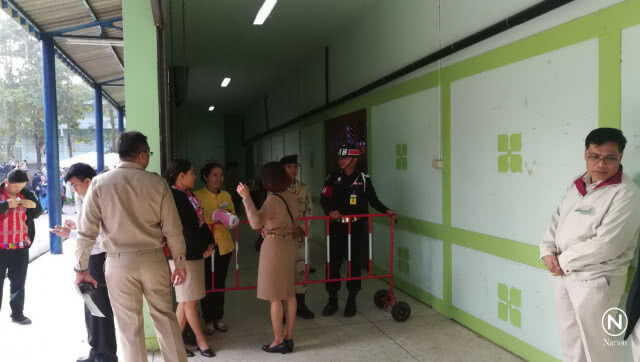แม่ฮ่องสอน รปภ.เข้ม! รับนายกฯ