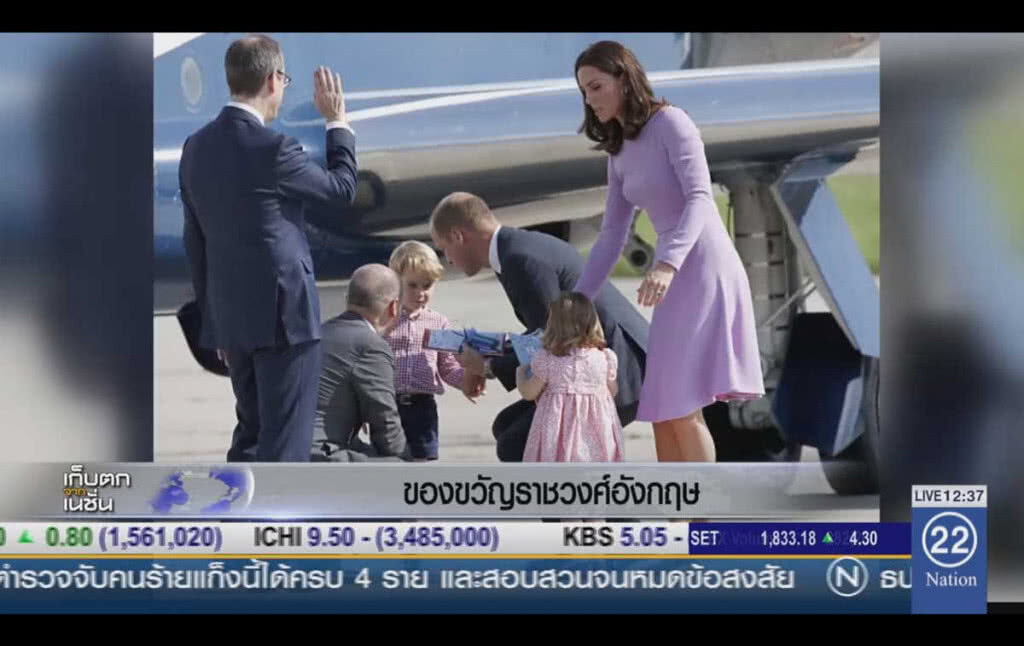 ของขวัญราชวงศ์อังกฤษ