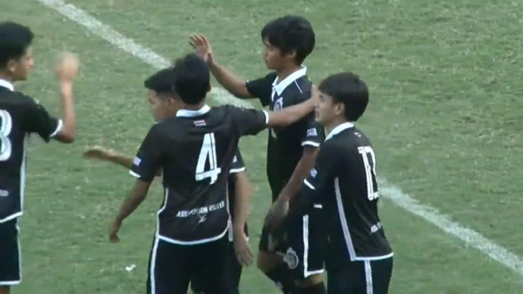 "อัสสัมชัญ ธนบุรี" คว้าแชมป์บอลกรมพละ 18ปี ก.