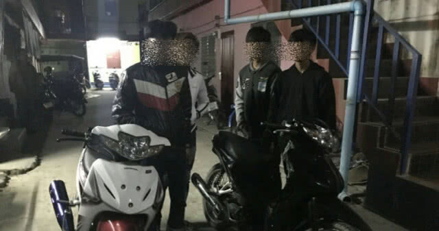 รวบแก๊งไทใหญ่เหิมควงมีดดาบซามูไรไล่ฟันโจ๋