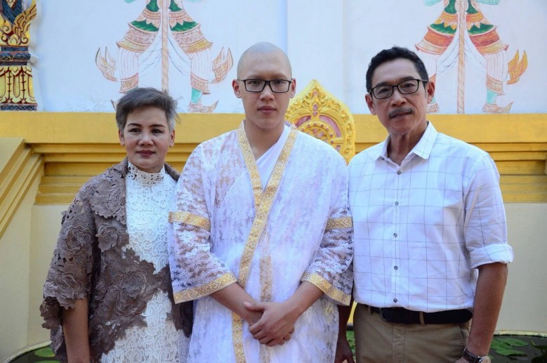 'แกงส้ม' บวชแล้ว ได้ฉายาว่า "กิตติสัทโท" แปลว่า "ผู้มีกิตติศักดิ์ชื่อเสียง"