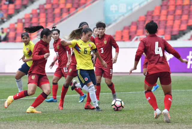 ชบาแก้ว โดนโคลอมเบีย ไล่เจ๊า 1-1 ศึกลูกหนังสี่เส้าฝอซาน