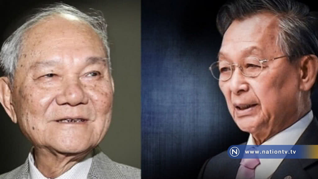 ชวน - มีชัย ศิษย์เก่าดีเด่น นิติธรรมศาสตร์ ชวน - มีชัย ศิษย์เก่าดีเด่น นิติธรรมศาสตร์