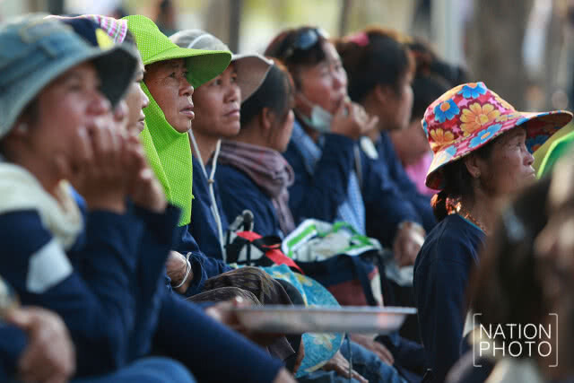 ตร.เสริมกำลัง ควบคุมสถานการณ์ "กลุ่มเดิน มิตรภาพ"