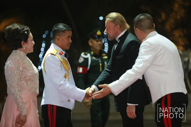 "บิ๊กตู่-บิ๊กป้อม"ร่วมงานเลี้ยงรับรองเนื่องในวันกองทัพบก ปี2561