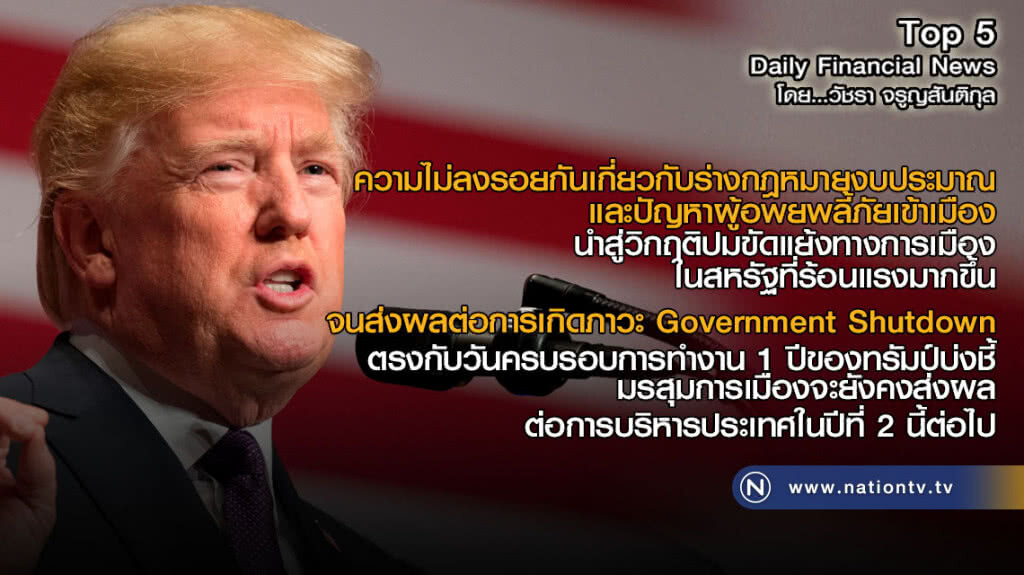 วิกฤติปมขัดแย้งทางการเมืองในสหรัฐที่ร้อนแรงมากขึ้น