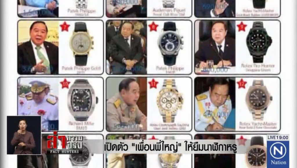 เปิดตัว "เพื่อนพี่ใหญ่" ให้ยืมนาฬิกาหรู