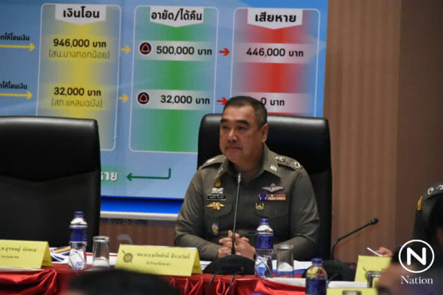 "บิ๊กตำรวจ" ถกปราบแก๊งคอลเซ็นเตอร์ เหิม! ปลอมไลน์ เลขา ปปง.ตุ๋นเหยื่อ