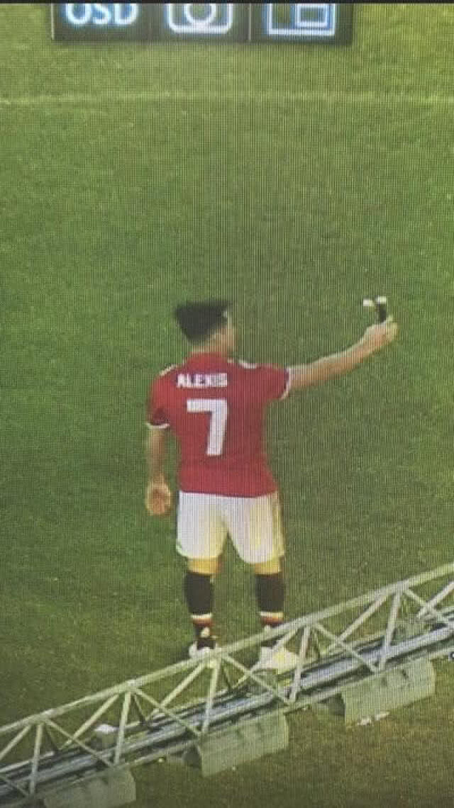 Sanchez 99.99% รอแค่ชูเสื้อแมนยูเท่านั้น